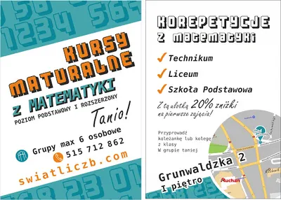 Kursy Maturalne Świat Liczb